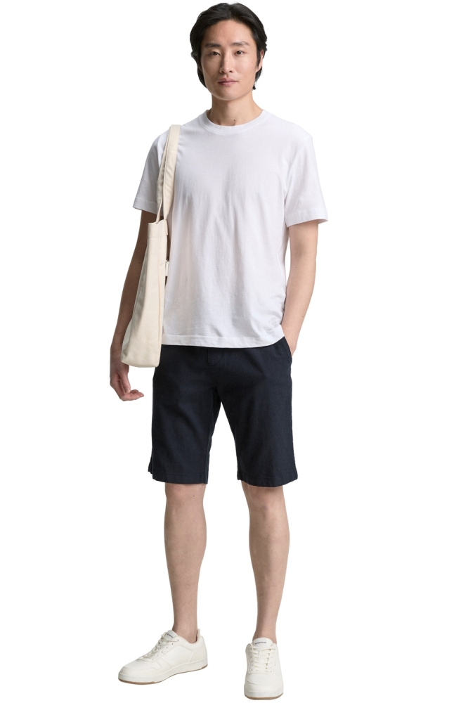 STRETCH LINNEN SHORTS 1046813XX10 10668